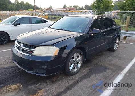 2012 Dodge Avenger Se z USA, uszkodzony, nr VIN 1C3CDZAB5CN185521